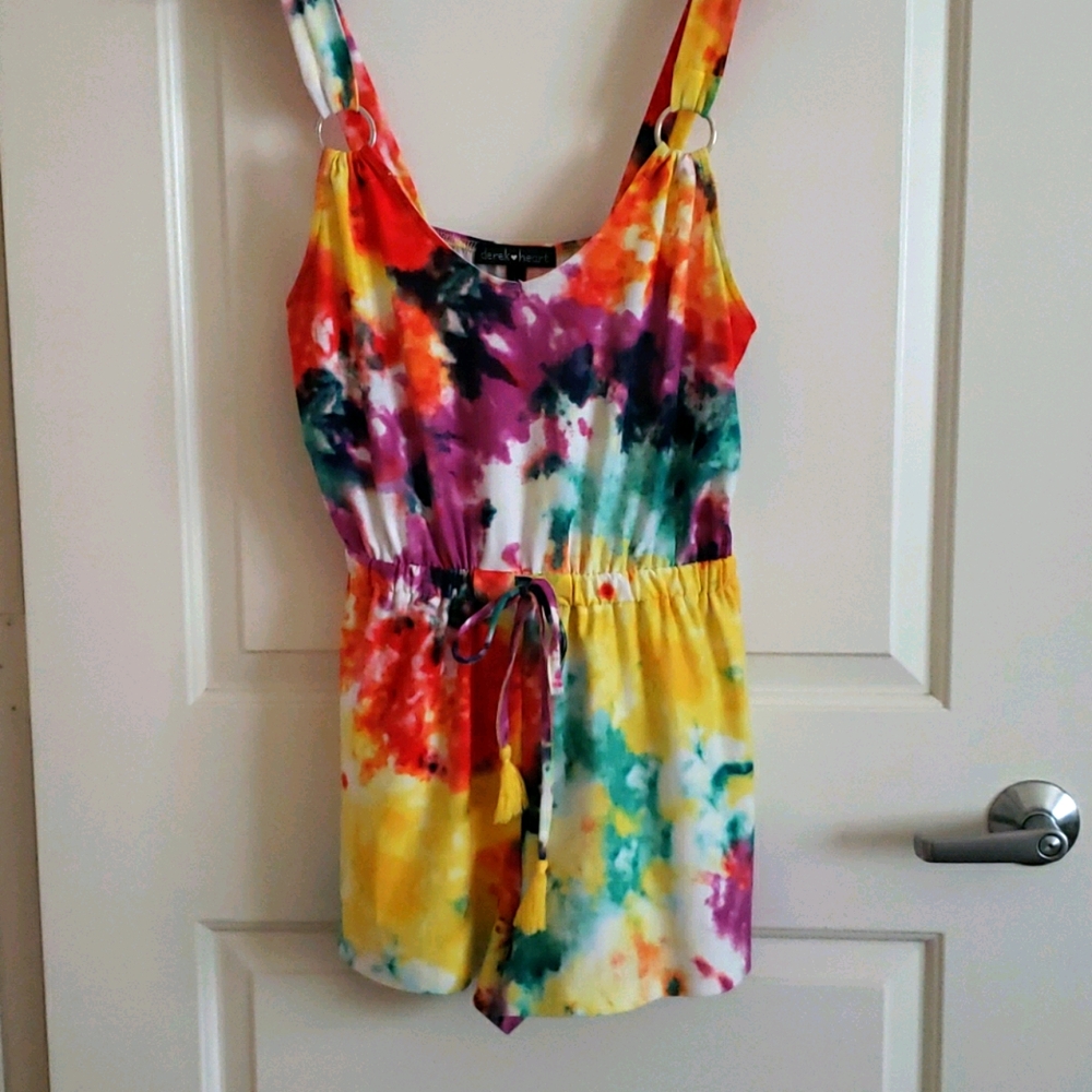 Tie Dye Romper